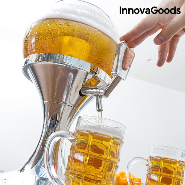 Dispenser Refrigerante di Birra e bevande con rubinetto InnovaGoods