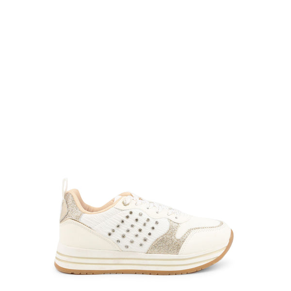 Scarpe Sneakers Bambina Shone 9110-010_WHITE