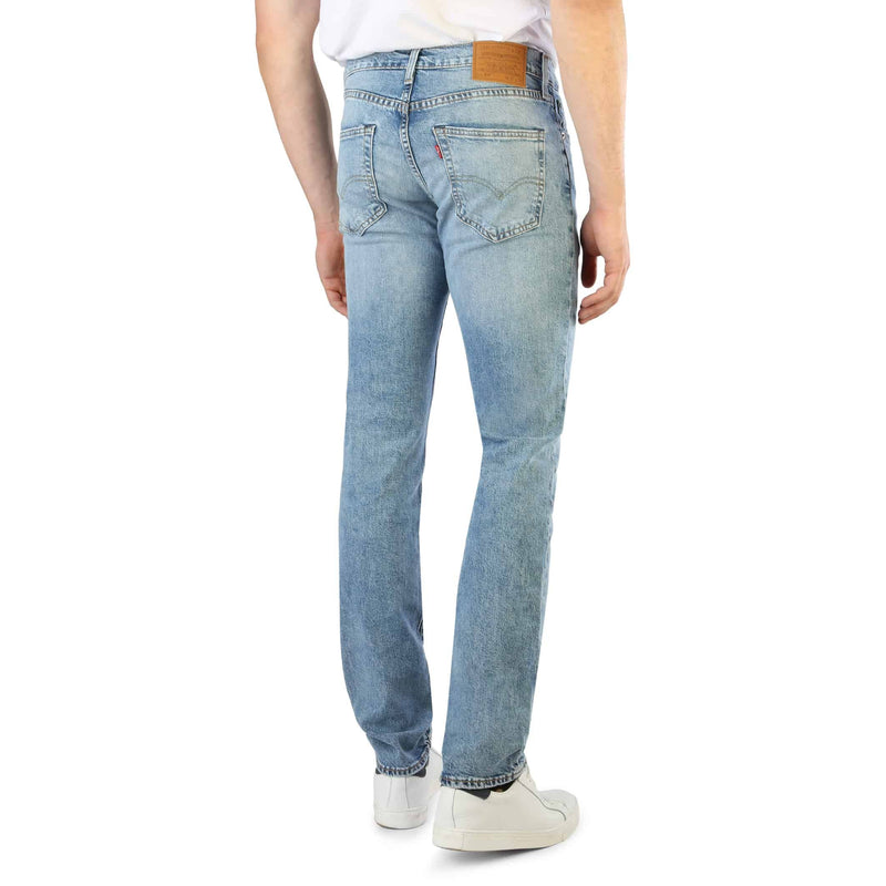 Levis 511 Slim Uomo Original Blue Jeans Classici Aderenti a Gamba Dritta