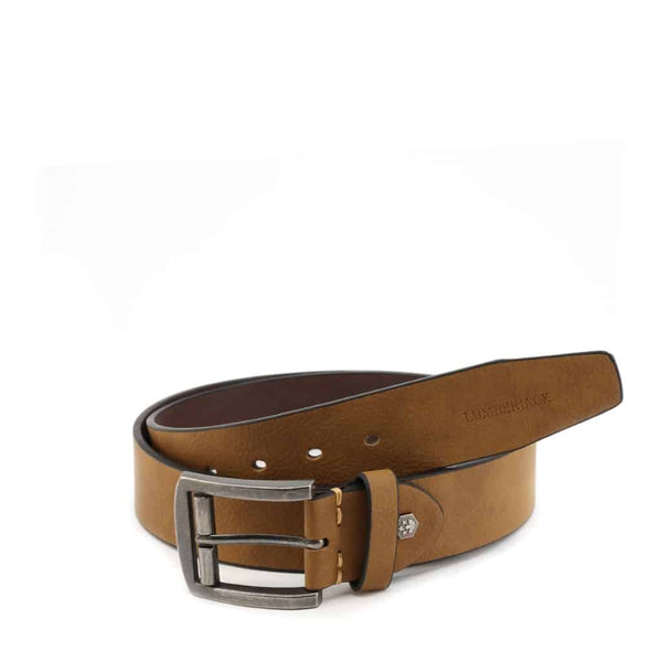 Cintura da Uomo Lumberjack marrone chiaro Larga 3,8 cm