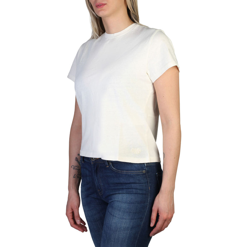 t-shirt bianca da donna Levis 100 % cotone - maglietta a maniche corte