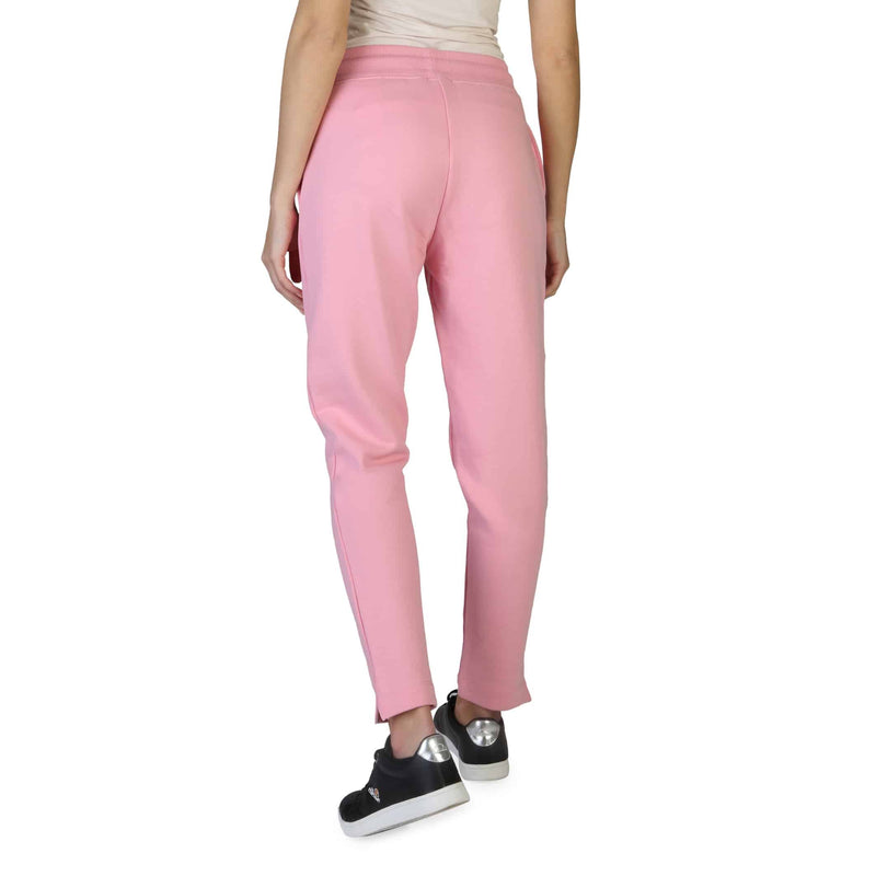 Pantaloni Sportivi di Tuta da Donna Pepe Jeans Rosa 100% Cotone