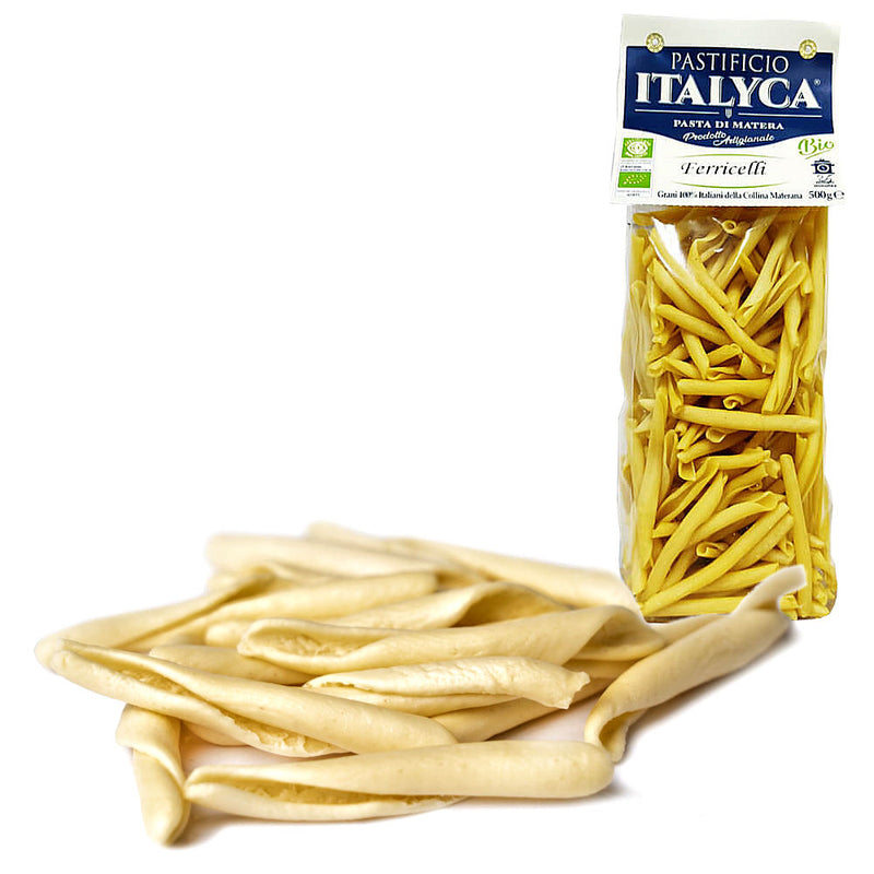 Ferricelli Tipici Lucani - Pasta Tradizionale di Matera Artigianale Biologica 100% Italiana