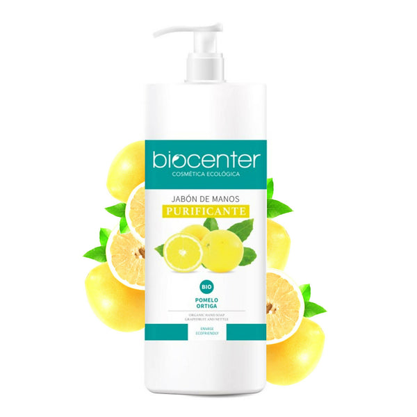 1000 ml Sapone Mani Liquido Purificante Vegano Linea Botanical BioCenter