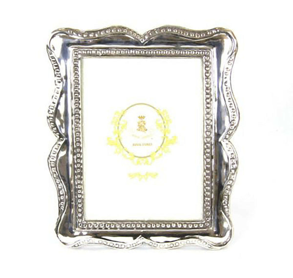 Cornice d'argento sheffield portafoto per matrimonio barresimo comunione