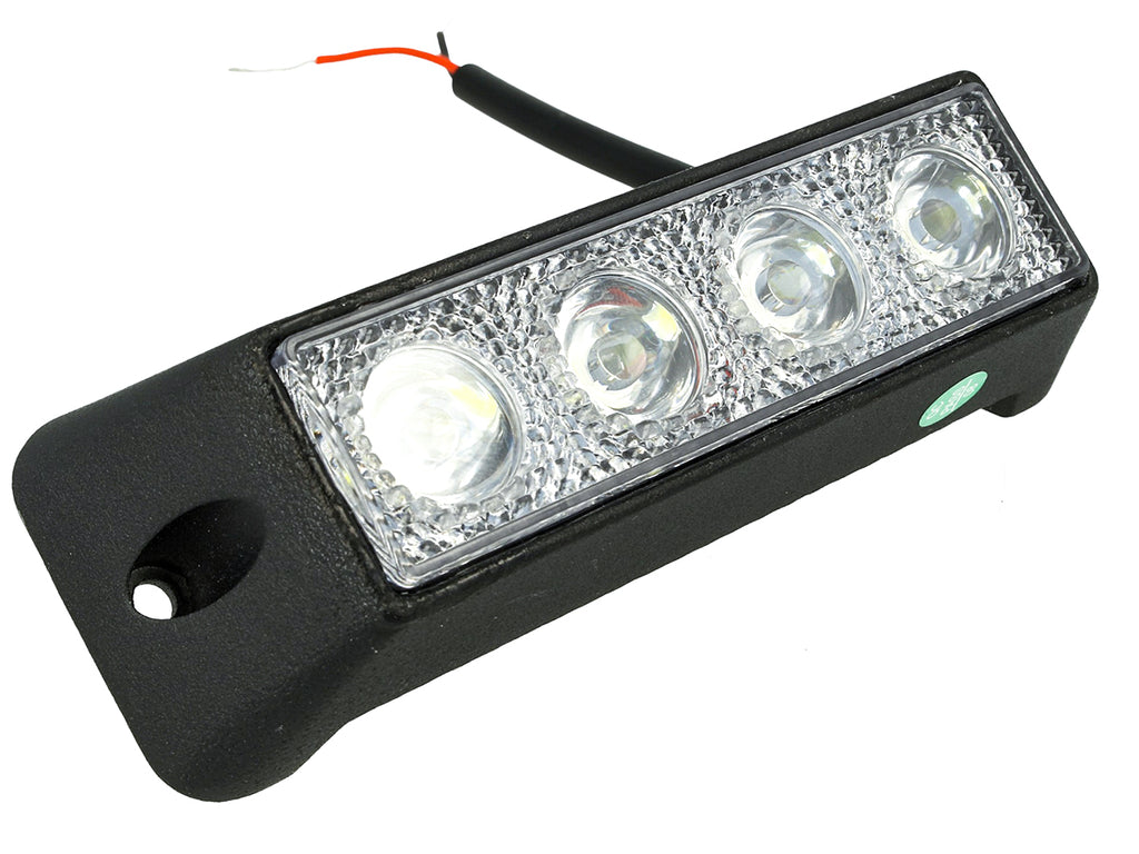 Faro Led Supplementare di Profondità per Auto Jeep Fuoristrada 12V 24V –  Goestro