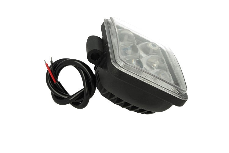 Faro Supplementare di Profondità per Auto Fuoristrada 9V 12V 24V 36V 48V 60V 6X3W IP67