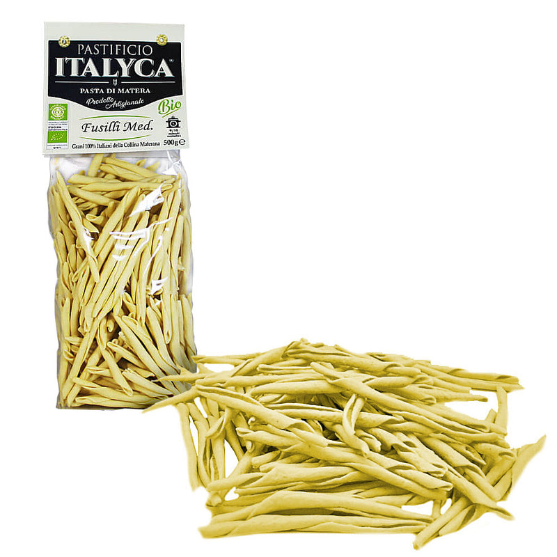 Fusilli Artigianali di Matera - Pasta Biologica 100% Italiana – Goestro