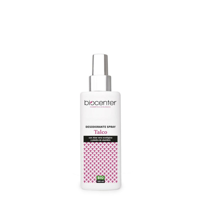 100 ml Deodorante Spray Vegano Al Talco Linea Top BioCenter