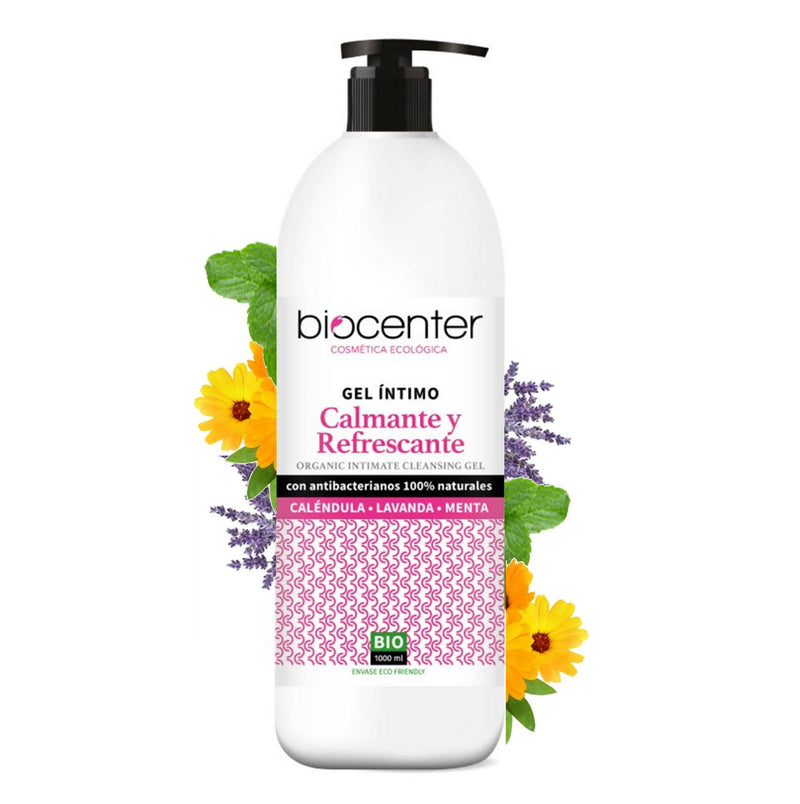 1000 ml Gel Intimo Calmante E Rinfrescante Vegano Linea Top BioCenter