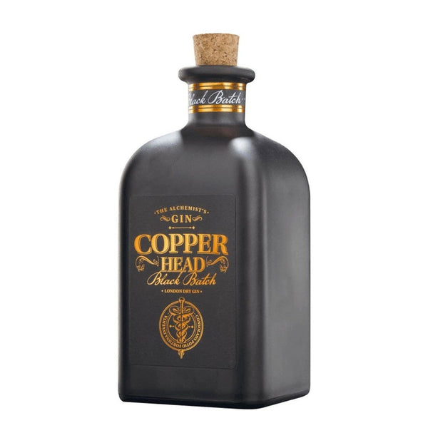 Gin Artigianale Belga Speziato Copperhead Black Batch - Sfumature Floreali