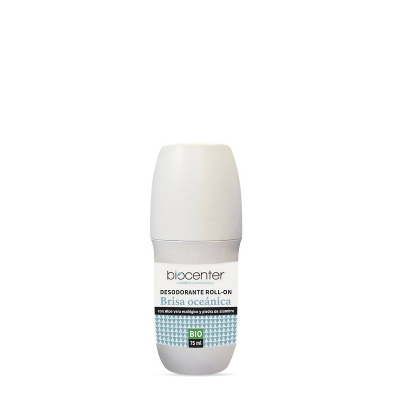 75 ml Deodorante Roll-On Vegano Brezza Oceanica Linea Top BioCenter