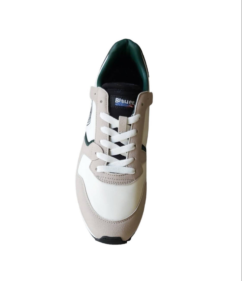 Blauer Dixon Sneakers Uomo F3dixon02/nys Scarpe Da Ginnastica Con Lacci E Suola In Gomma