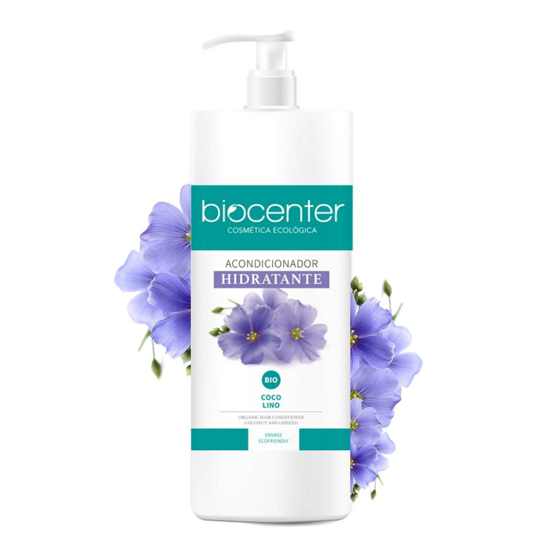 1000 ml Balsamo Capelli Idratante Vegano Linea Botanical BioCenter