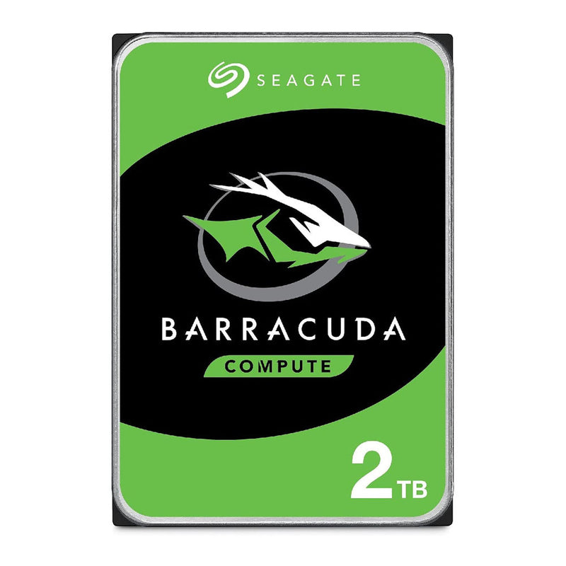 Hard Disk Seagate Barracuda 3,5 pollici SATA III 7200 rpm da 1 2 o 4 Terabyte