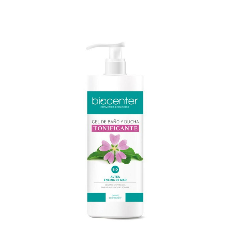 500 ml Gel Bagno Doccia Tonificante Vegano Linea Botanical BioCenter