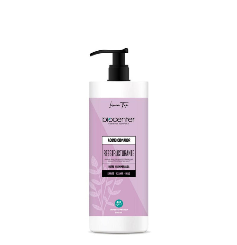 500 ml Balsamo Capelli Ristrutturante E Lenitivo Vegano Linea Top BioCenter