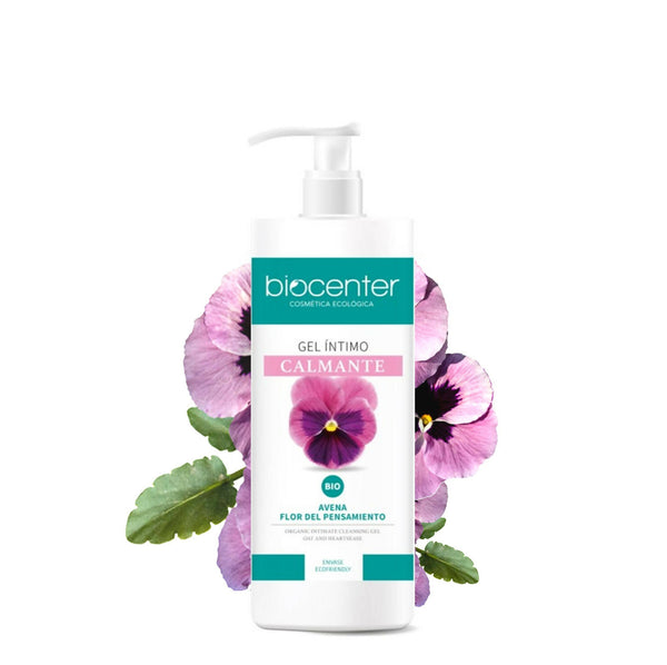 500 ml Gel Intimo Calmante Vegano Linea Botanical BioCenter