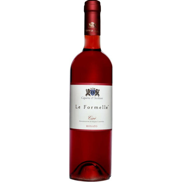 Vino Cirò Rosato Caparra & Siciliani Le Formelle D.O.C. cl. 75