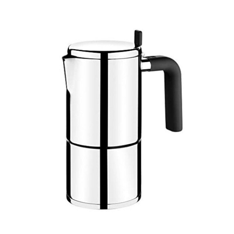 Cafettiera Italiana BRA Bali A170402 Acciaio inossidabile (6 Tazze) (0,3 L)