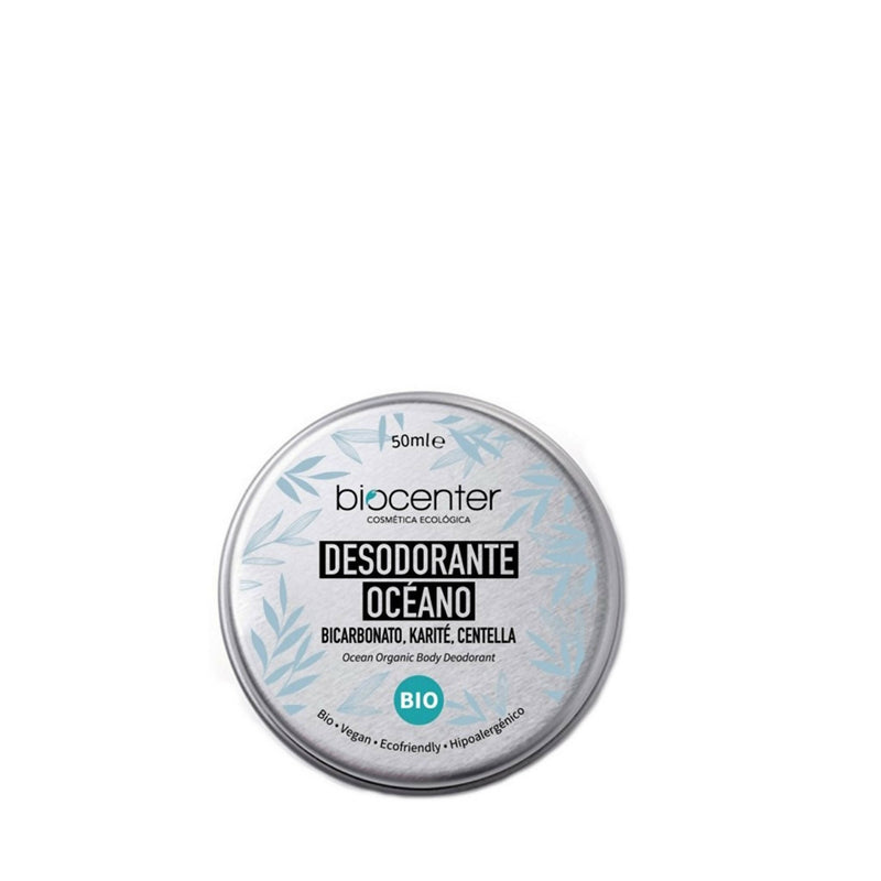 50 ml Deodorante Solido Vegano Brezza Oceanica BioCenter