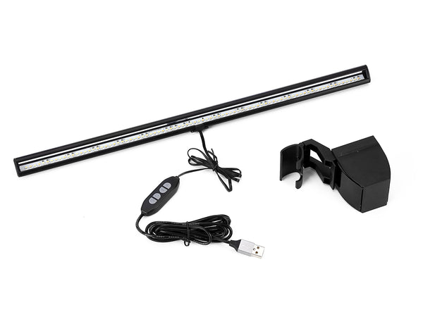 Barra Lampada Led Per Monitor Schermo PC Computer TV Notebook 5V USB CCT Dimmerabile Protezione Occhi Regolabile
