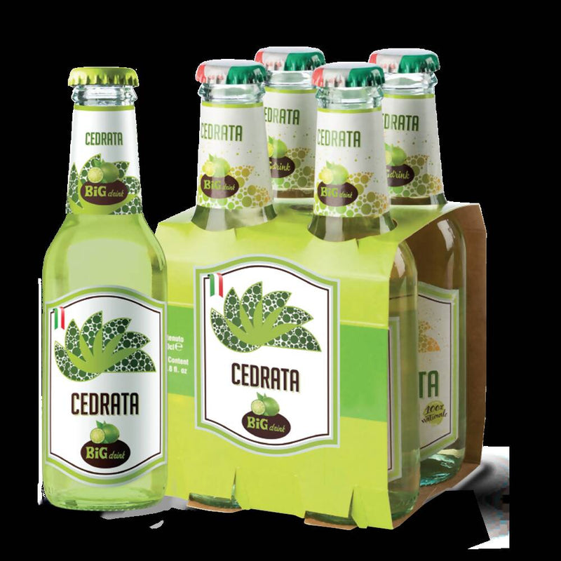 Cedrata calabrese Big Drink 20 cl 4 Pz