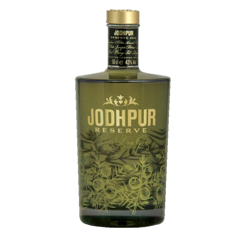 Gin Invecchiato Jodhpur Reserve - Gradazione 43 % Note di Ginepro e Legno