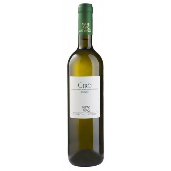 Vino Bianco Iuzzolini DOC Cirò Cl 75