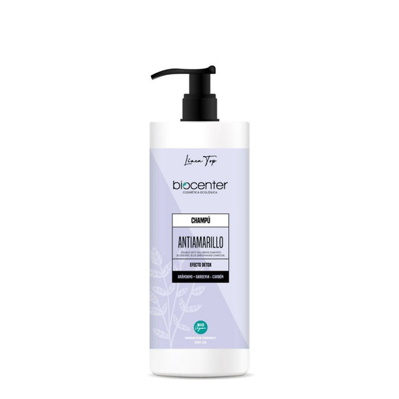 500 ml Shampoo Anti Giallo Vegano Linea Top BioCenter