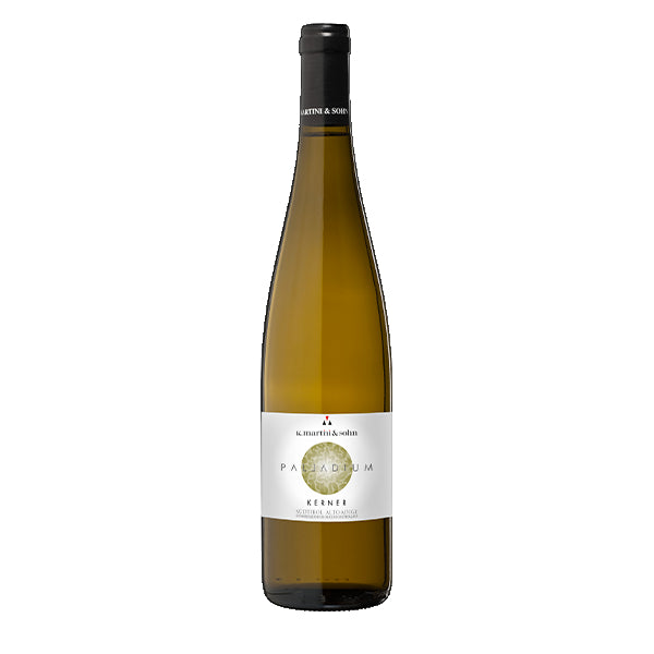 Vino Bianco Aromatico DOC Kerner Alto Adige Palladium - K. Martini e Sohn