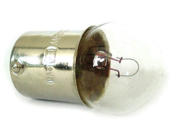 10 Pezzi Lampada Alogena Sferica G18,5 BA15S 12V 10W R10W