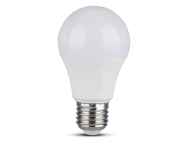Lampada Led E27 A60 9W Bianco Caldo 2700K Bulbo Sfera SKU-7260