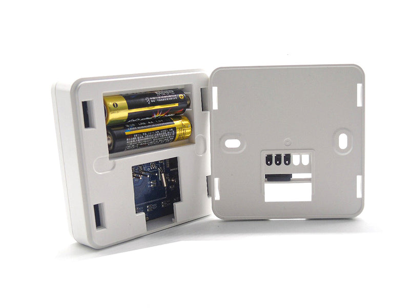 Termostato Digitale Programmabile Da Parete per Caldaia a Gas Alimentato a Batterie