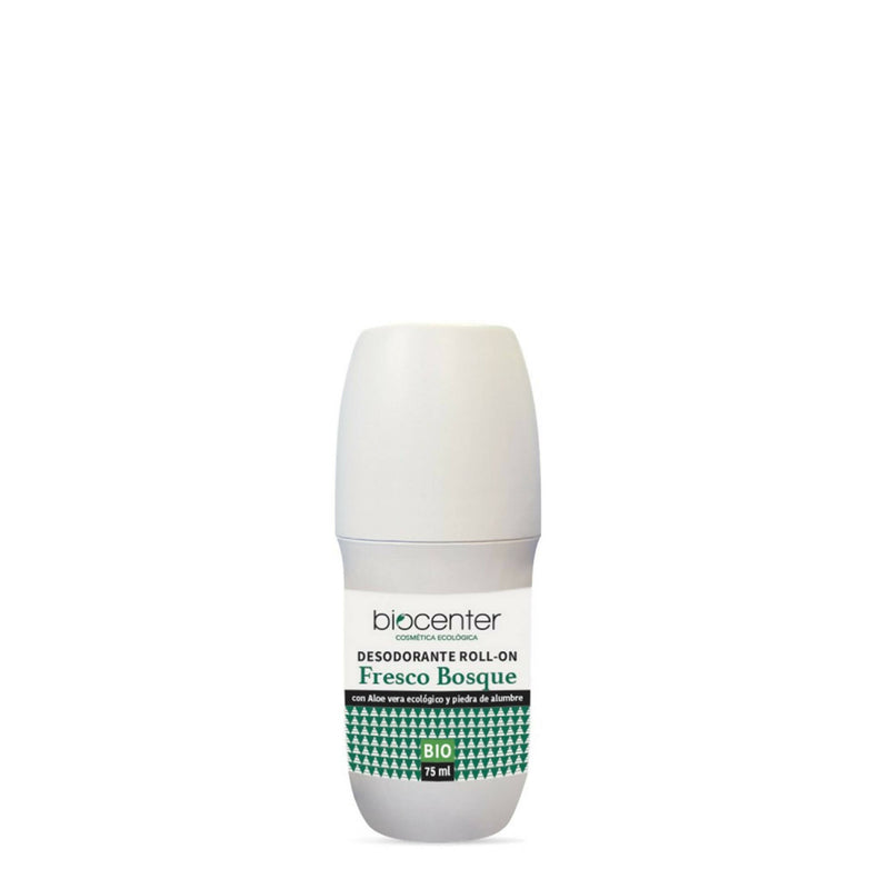 75 ml Deodorante Roll-On Vegano Fresco Bosco Linea Top BioCenter