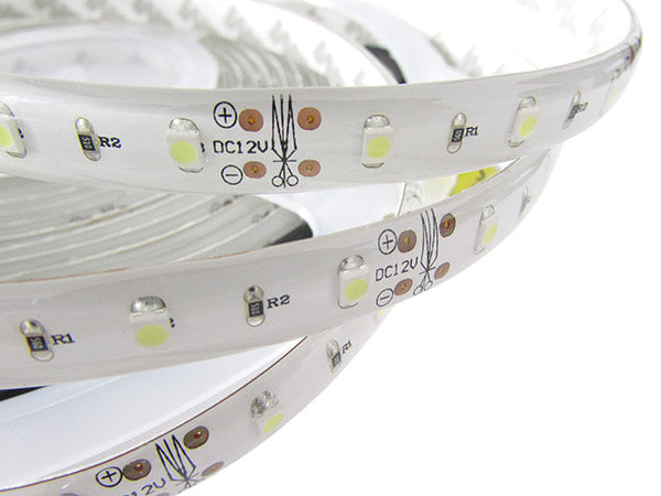 24V Bobina Led 5 Metri 300 Smd 3528 Colore Verde Tagliabile IP65 Biadesivo Per Camion Barca