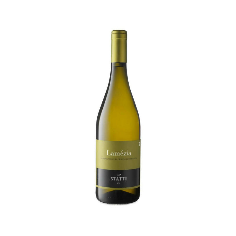 Vino Bianco Statti D.o.c. greco Lamezia cl 75