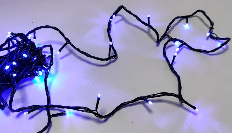 Ghirlanda con serie di Luci di Natale Minilucciole 300 Led 24M Blu