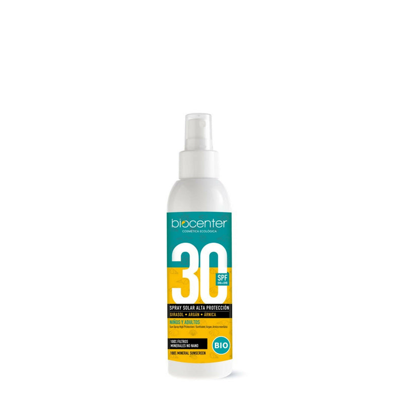 150 ml Spray Solare 30 SPF Alta Protezione Vegano BioCenter