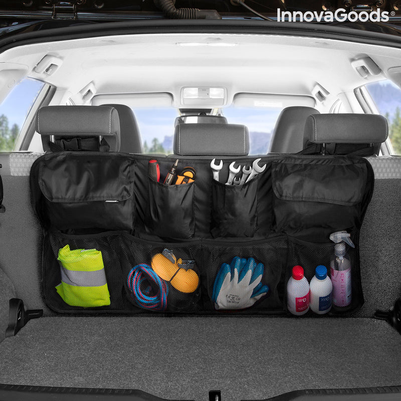 Organizer Multi-Tasche per Bagagliaio Auto Trydink InnovaGoods Portaoggetti da Viaggio