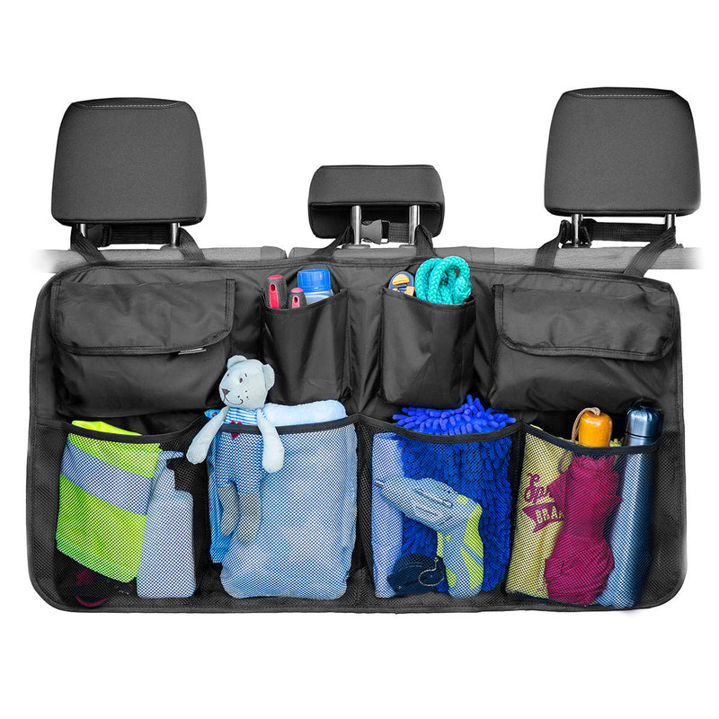 Organizer Multi-Tasche per Bagagliaio Auto Portaoggetti da Viaggio