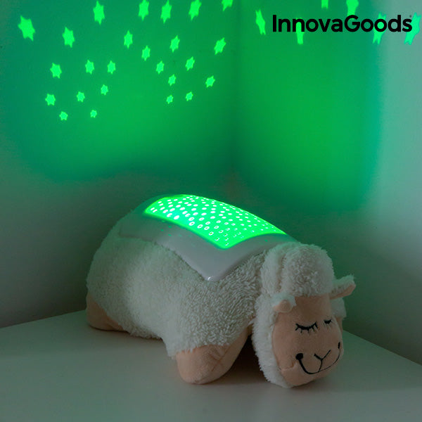 Peluche Proiettore LED Pecora InnovaGoods