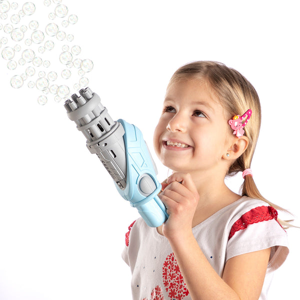 Pistola di Bolle di Sapone Bubblig InnovaGoods Gioco per Bambini