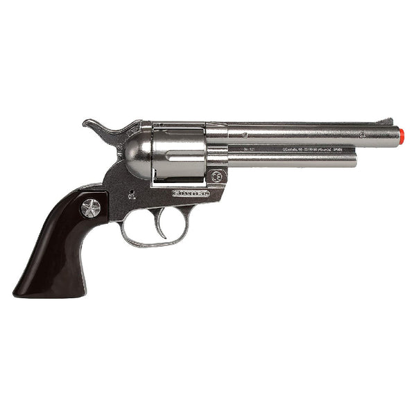 Pistola Giocattolo da Cowboy in Metallo Caricabile con mini-petardi a scoppio