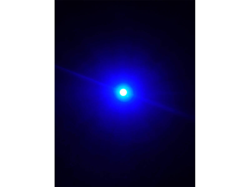 10 Pezzi Micro Mini Lampada Led Con Filo 6V Smd 3528 Colore Blue Luci Spia Per Moto Epoca