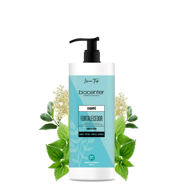 500 ml Shampoo Rinforzante Vegano Linea Top BioCenter