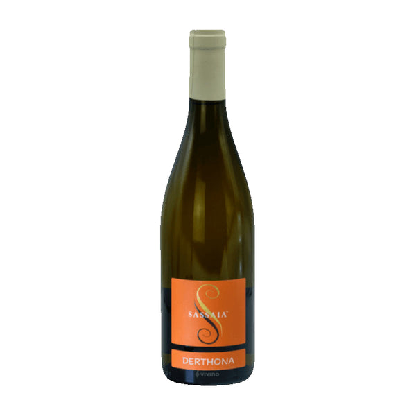 Vino Bianco Piemontese Derthona 100 % Uve Timorasso - Cantina Sassaia 0,75 L