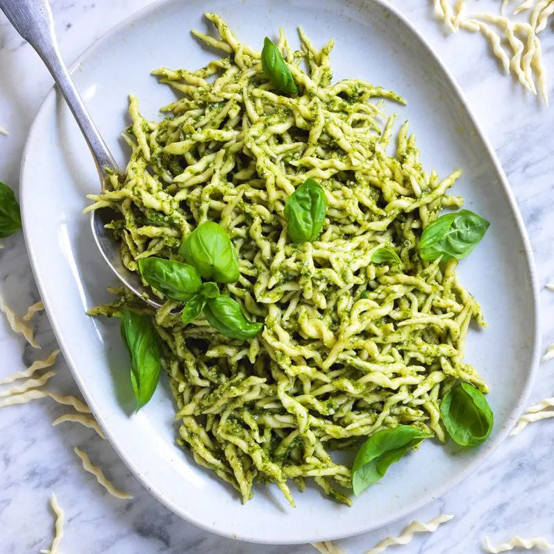 Scatola da 15 Pacchi di Trofie Artigianali Biologiche - 7,5 Kg di Pasta Secca di Matera 100% Grano Italiano