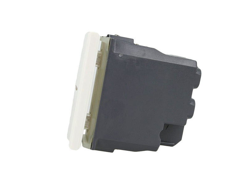 Interruttore Deviatore Assiale 1P 16A Unipolare Bianco Compatibile Bticino Axolute