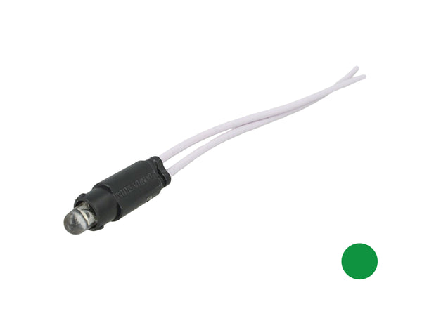 SANDASDON Lampada Pin Led Verde 220V 0.5W Compatibile Bticino Living e Matix